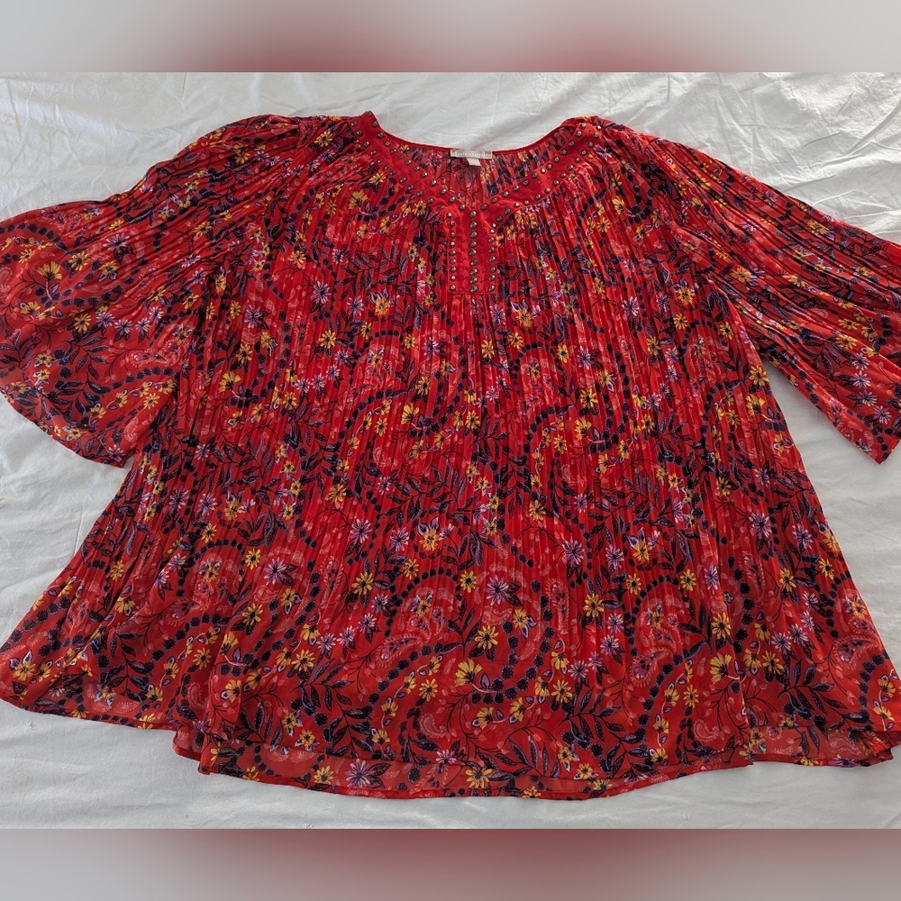 Woman Within Boho Tunic